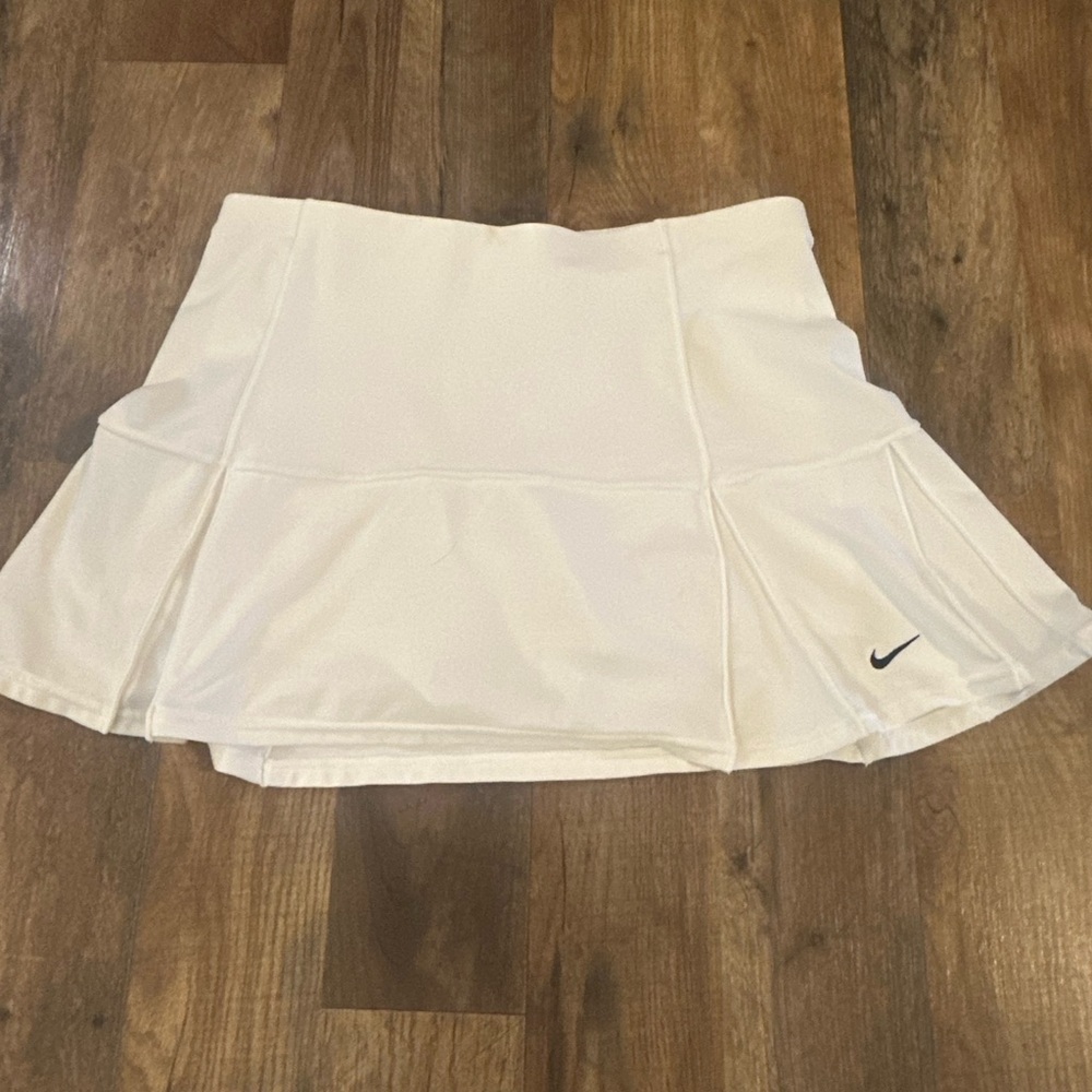 Nike tennis skirt -white